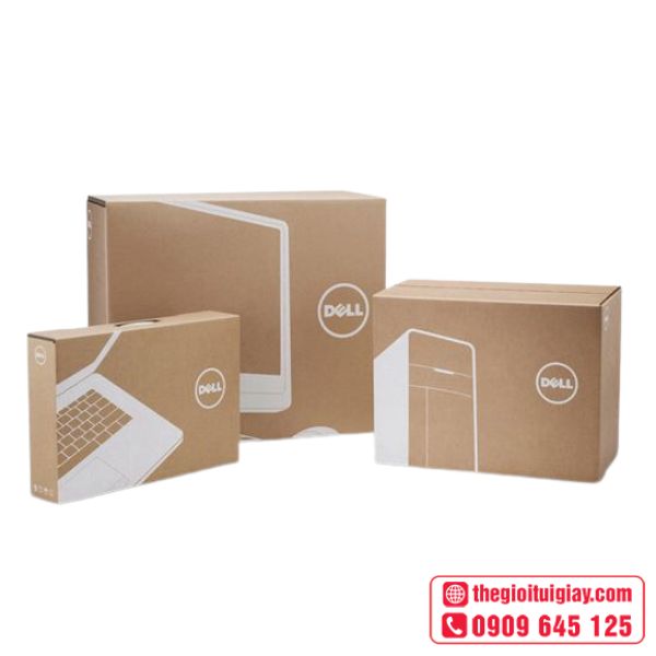 Hộp giấy carton Dell