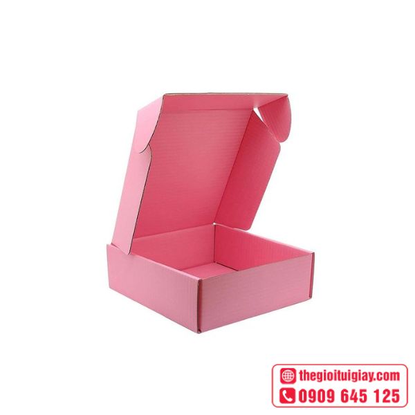 Hộp giấy carton đựng mỹ phẩm