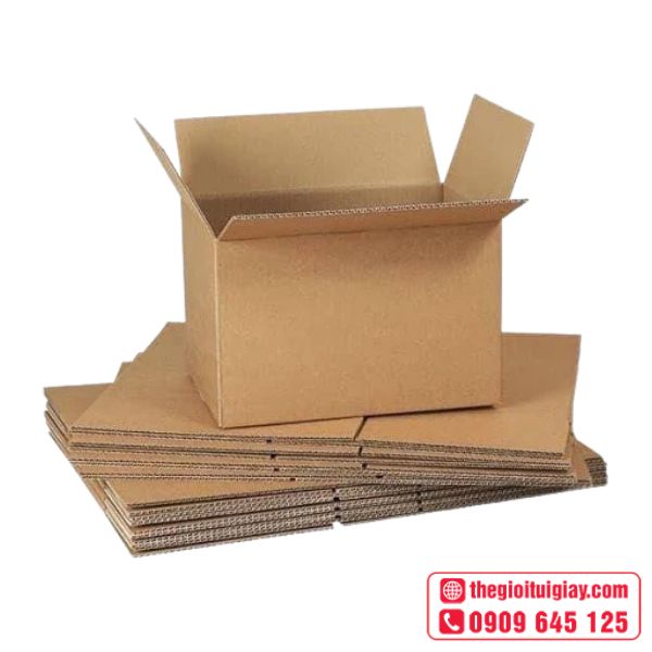 Hộp giấy carton sóng C