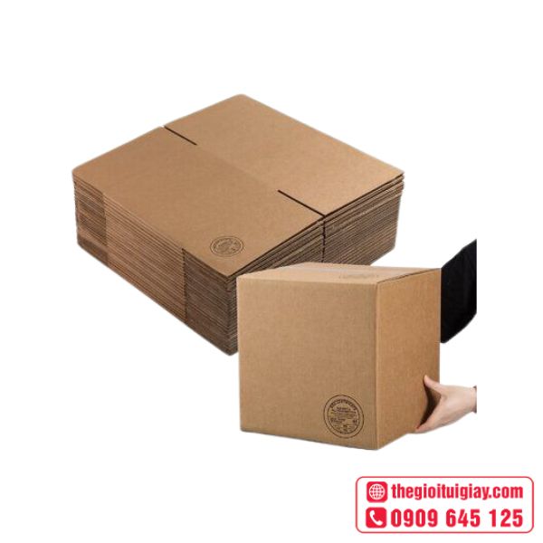 Hộp giấy carton sóng B