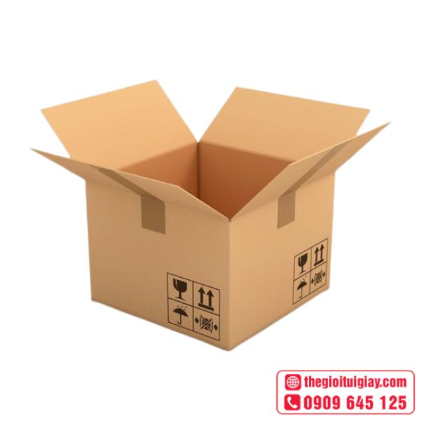Hộp giấy carton đựng đồ lưu niệm