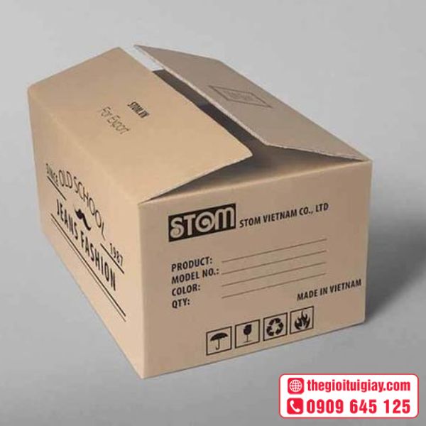 Hộp giấy carton in ấn
