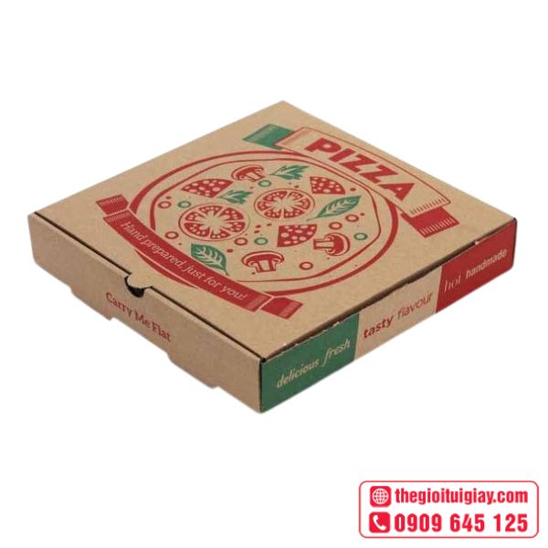 Hộp giấy đựng bánh pizza