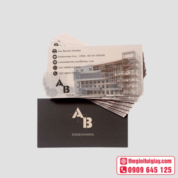 Name card bất động sản tòa nhà