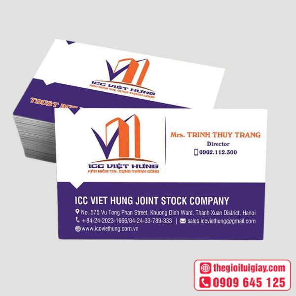 Name card bất động sản đất đai