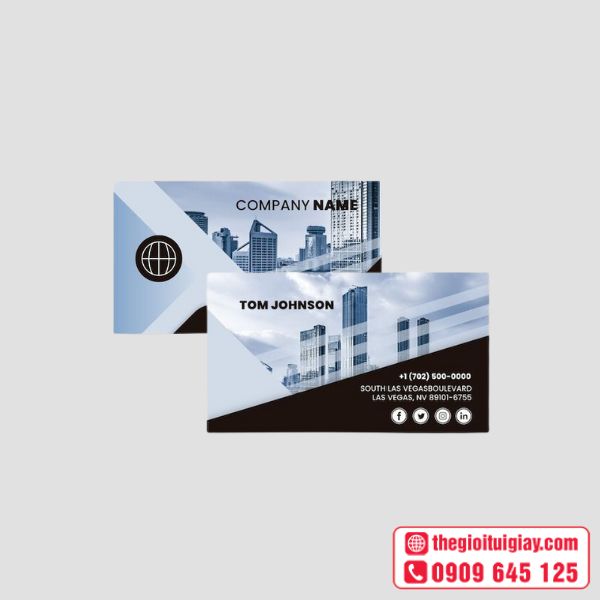 Name card bất động sản căn hộ