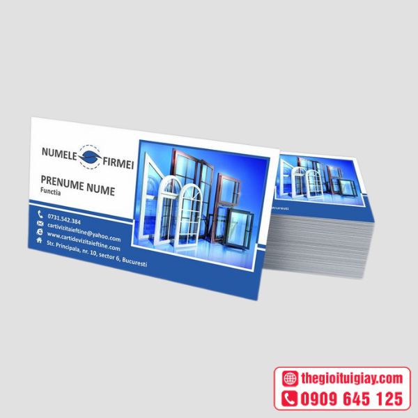 Name card bất động sản nhà cửa