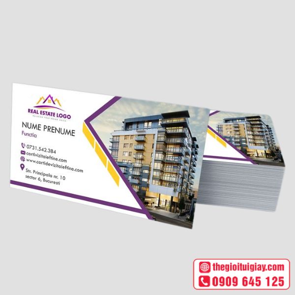 Card visit mua bán chung cư đẹp