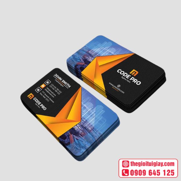 Name card có hình tập đoàn