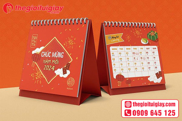 In Lịch Để Bàn 2026: Tư Vấn Chất Liệu & Báo Giá Tốt