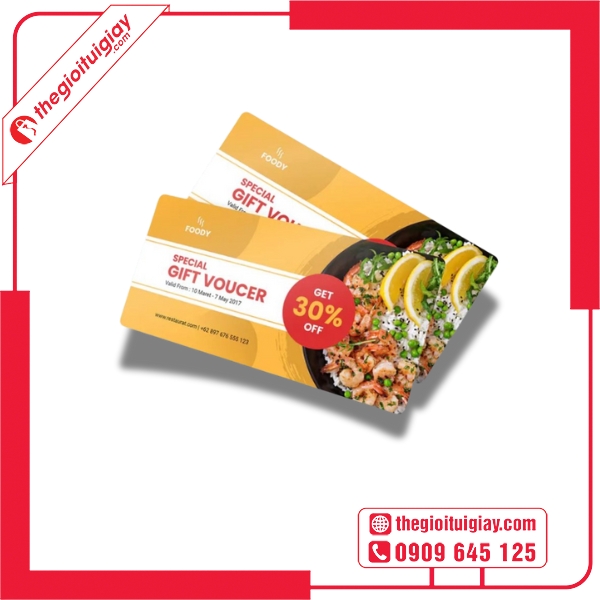  Mẫu voucher ăn uống sang trọng cho nhà hàng cao cấp 