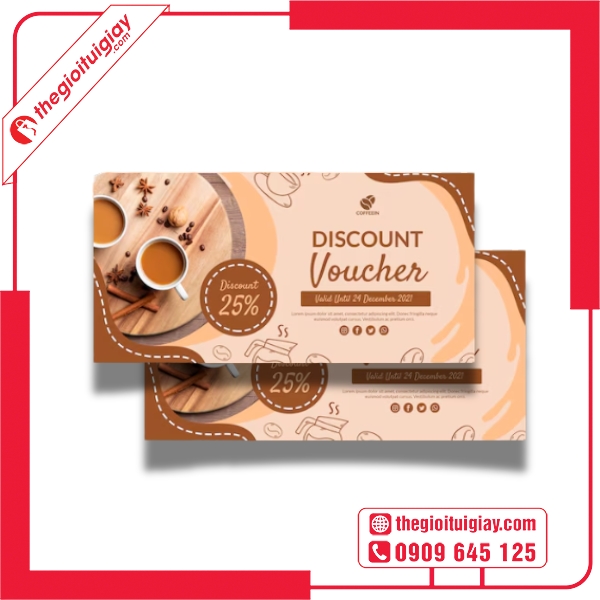 Voucher Cà Phê