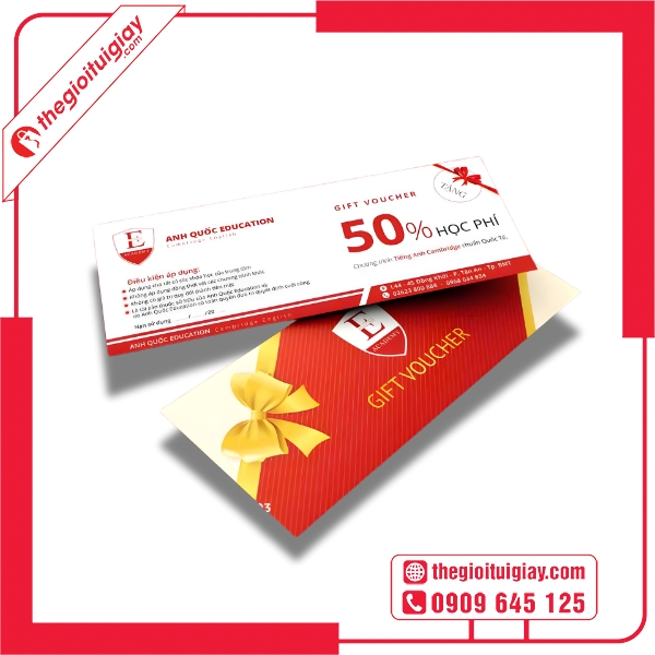 Voucher Học Tiếng Anh