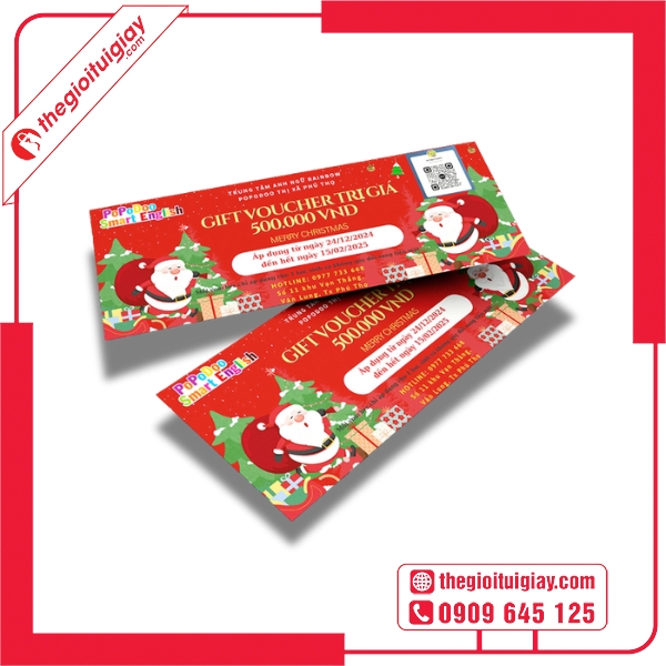  Mẫu voucher học tiếng Anh ưu đãi khóa học nâng cao 