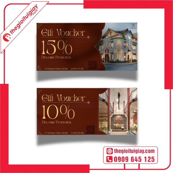  Mẫu voucher khách sạn dành cho dịp nghỉ dưỡng 