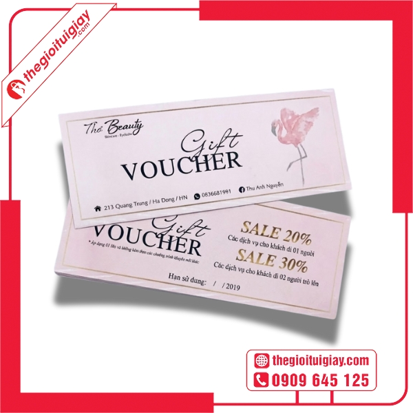  Mẫu voucher làm nail đẹp, sang trọng 