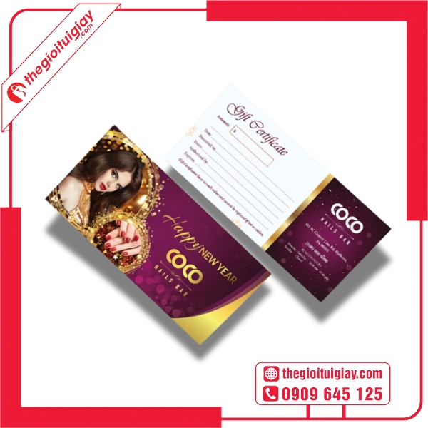  Mẫu voucher làm nail thiết kế bắt mắt, nổi bật 