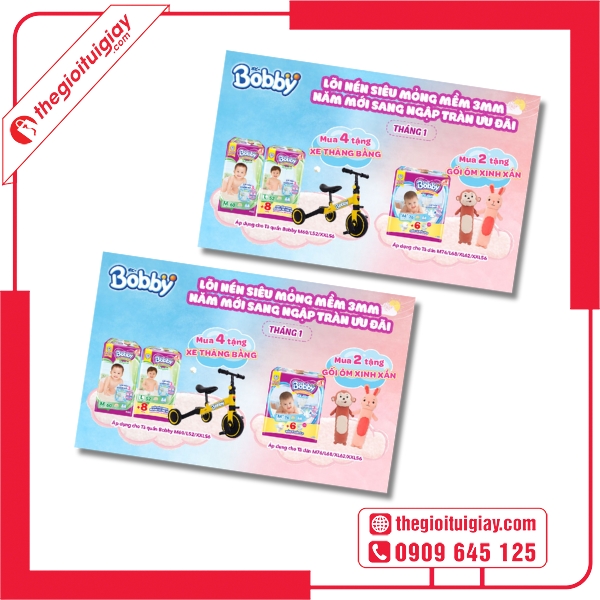  Mẫu voucher mẹ và bé tặng kèm quà hấp dẫn - Bobby 