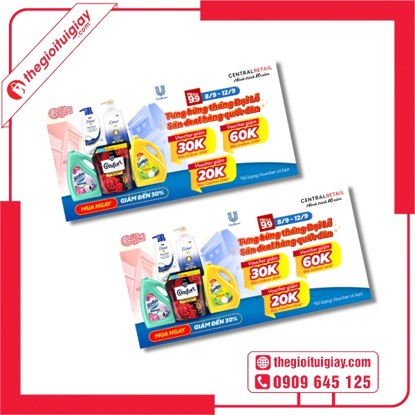  Mẫu voucher mẹ và bé dùng cho chương trình khuyến mãi 