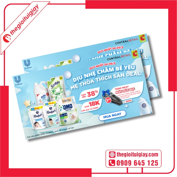  Mẫu voucher mẹ và bé dành cho khách hàng thân thiết 