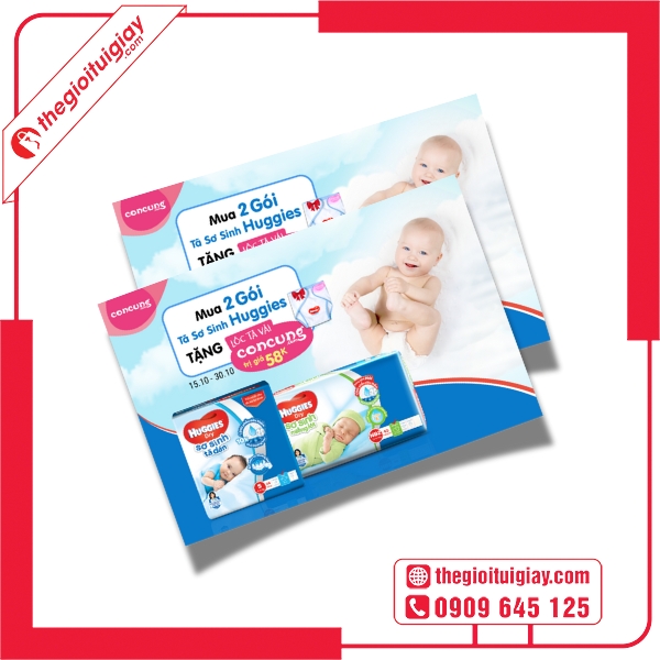  Mẫu voucher mẹ và bé đẹp, dễ thương - ConCung 