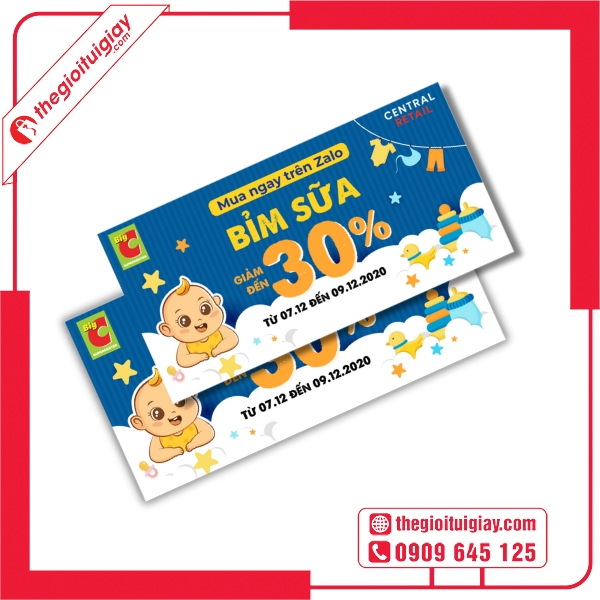 Voucher Mẹ Và Bé