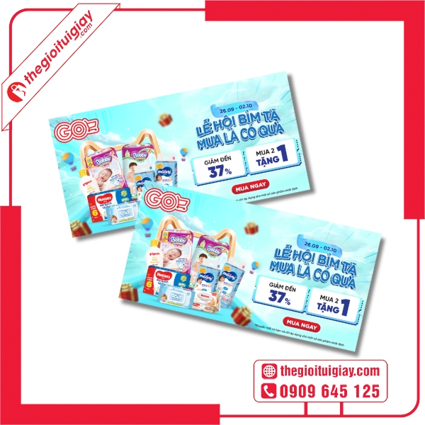  Mẫu voucher mẹ và bé giảm giá đồ dùng cho bé sơ sinh 