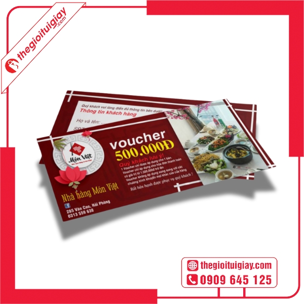 Voucher Nhà Hàng