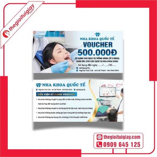 Voucher Nha Khoa
