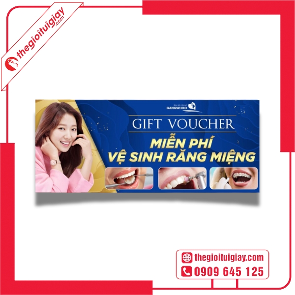  Mẫu voucher nha khoa đẹp dành cho khách hàng mới 
