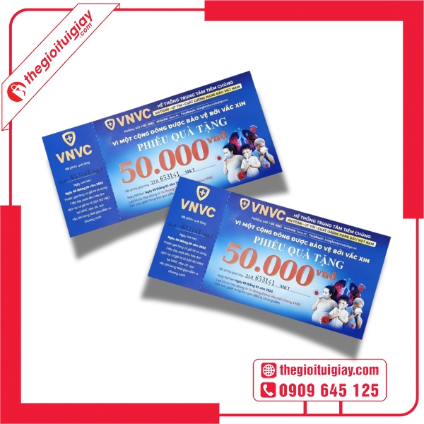  Mẫu voucher nhà thuốc in chất lượng cao 