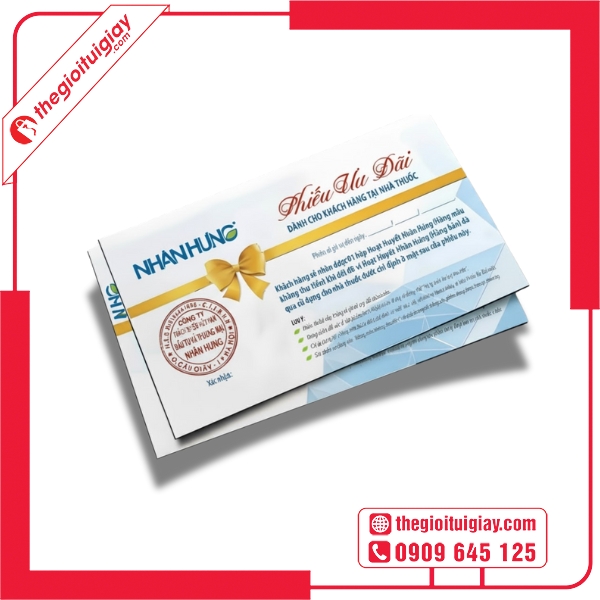  Mẫu voucher nhà thuốc tặng kèm quà tặng sức khỏe 