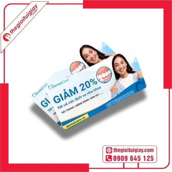  Mẫu voucher niềng răng thiết kế sang trọng 