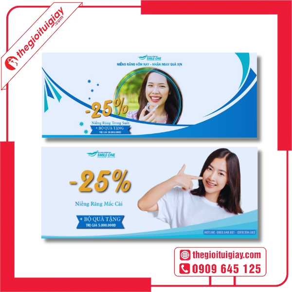  Mẫu voucher niềng răng d&agrave;nh cho kh&aacute;ch h&agrave;ng th&acirc;n thiết Smile One 