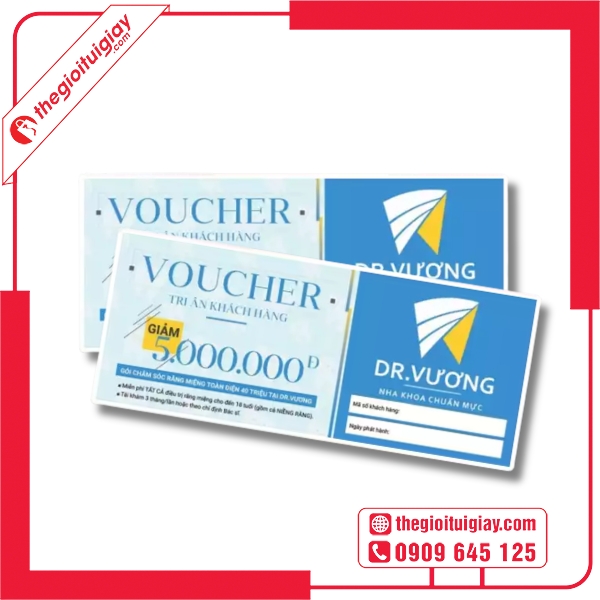 Mẫu voucher niềng răng qu&agrave; tặng kh&aacute;ch h&agrave;ng