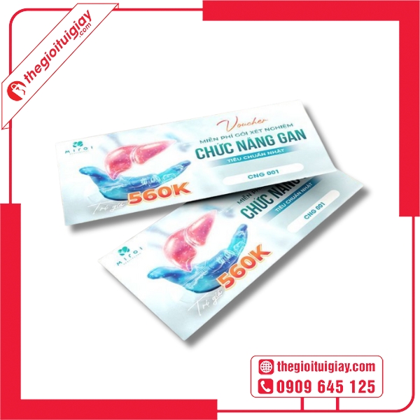 Mẫu voucher phòng khám đa khoa giảm giá hấp dẫn