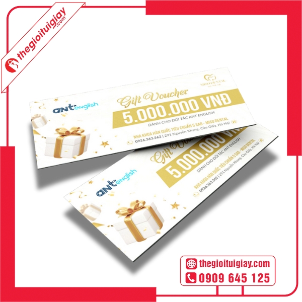  Mẫu voucher phòng khám dành cho khách hàng mới 