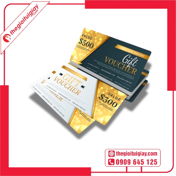  Mẫu voucher quà tặng phong cách vintage thanh lịch 