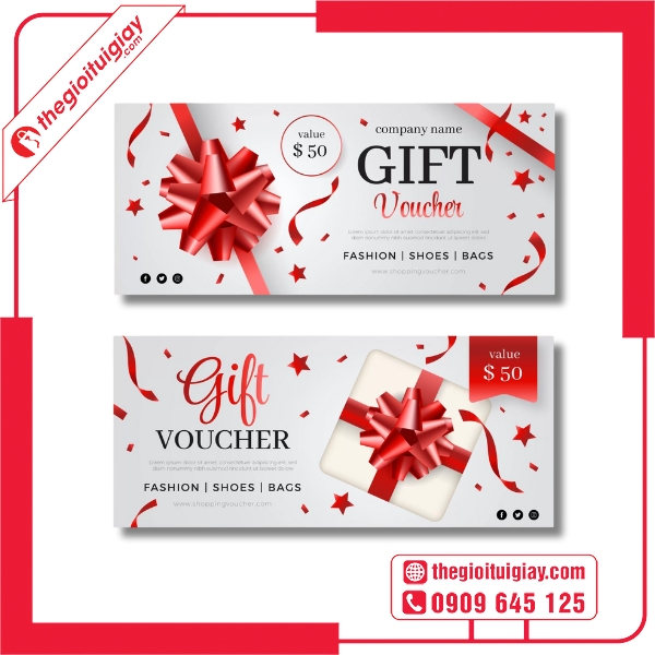  Mẫu voucher quà tặng đẹp, phù hợp cho mọi dịp lễ 