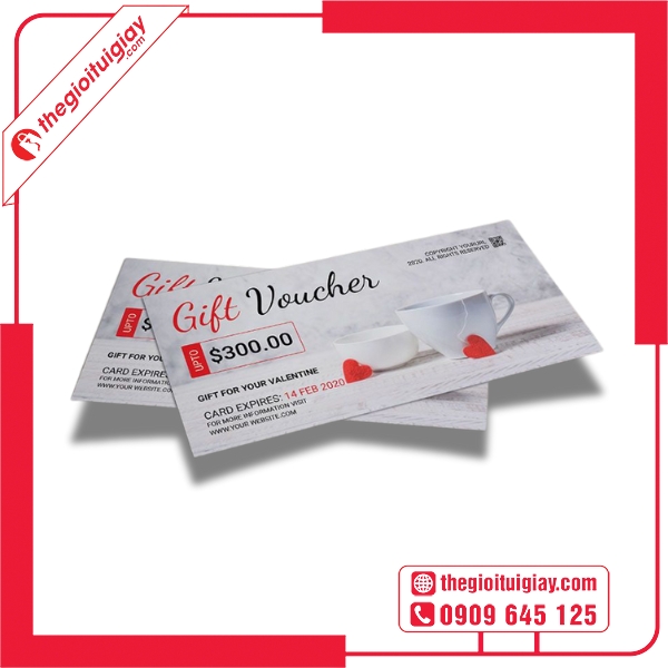  Mẫu voucher quà tặng online tiện lợi, dễ chia sẻ 
