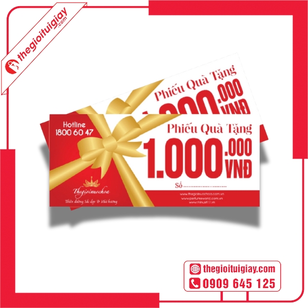 Voucher Quà Tặng