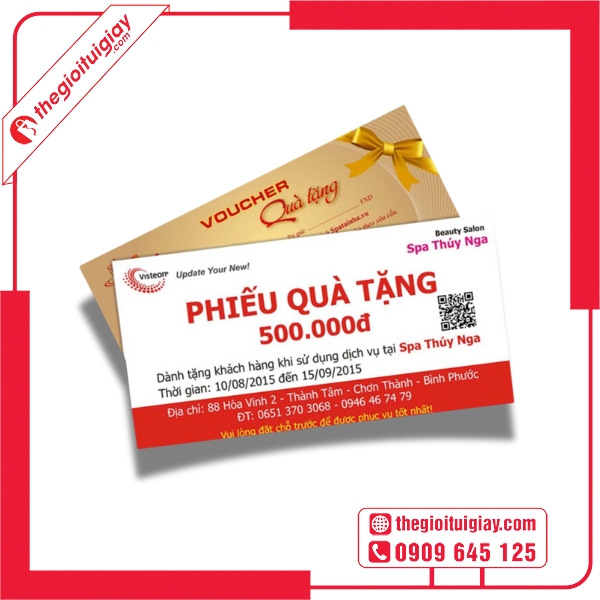 Mẫu voucher quà tặng dễ chỉnh sửa cho thiết kế quảng cáo
