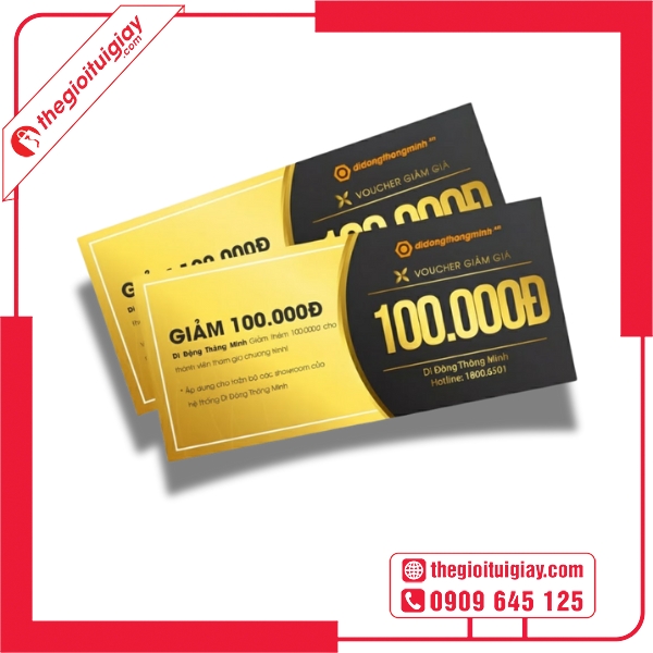 Voucher Sang Trọng