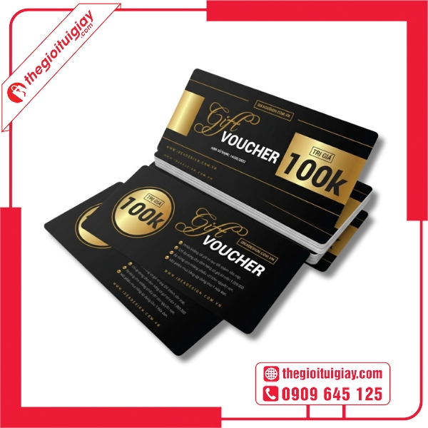  Mẫu voucher sang trọng kiểu cổ điển 