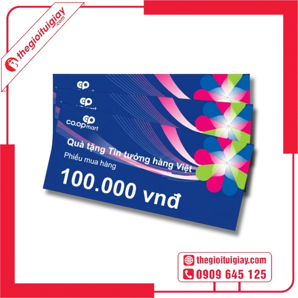 Voucher Siêu Thị