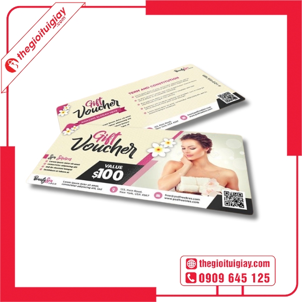  Mẫu voucher spa dùng cho dịch vụ chăm sóc body toàn thân 