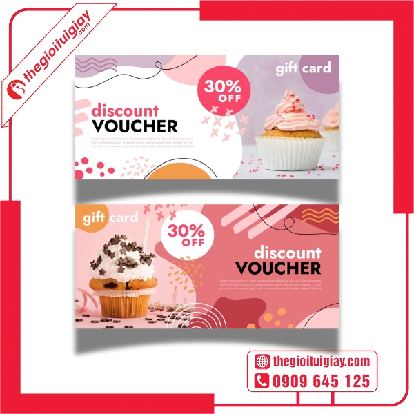 Voucher Tiệm Bánh