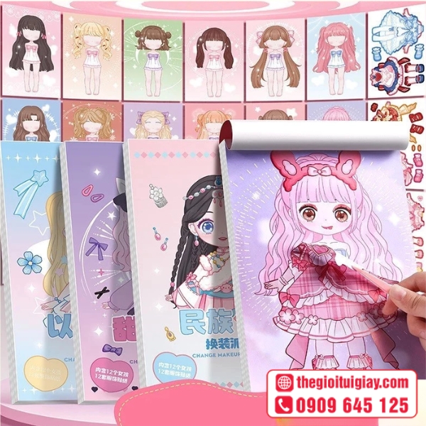 Mẫu sticker b&uacute;p b&ecirc; h&igrave;nh b&uacute;p b&ecirc; c&ocirc;ng ch&uacute;a