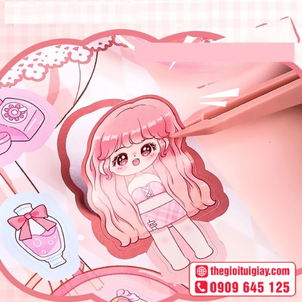  Mẫu sticker b&uacute;p b&ecirc; h&igrave;nh b&uacute;p b&ecirc; nhỏ xinh 