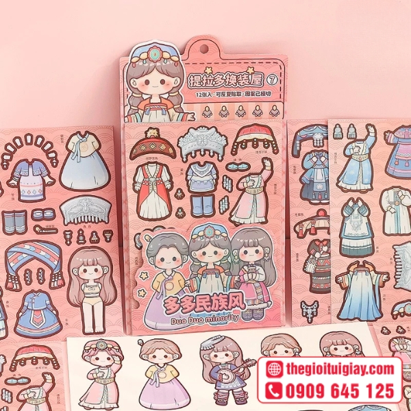 Mẫu sticker b&uacute;p b&ecirc; dễ thương